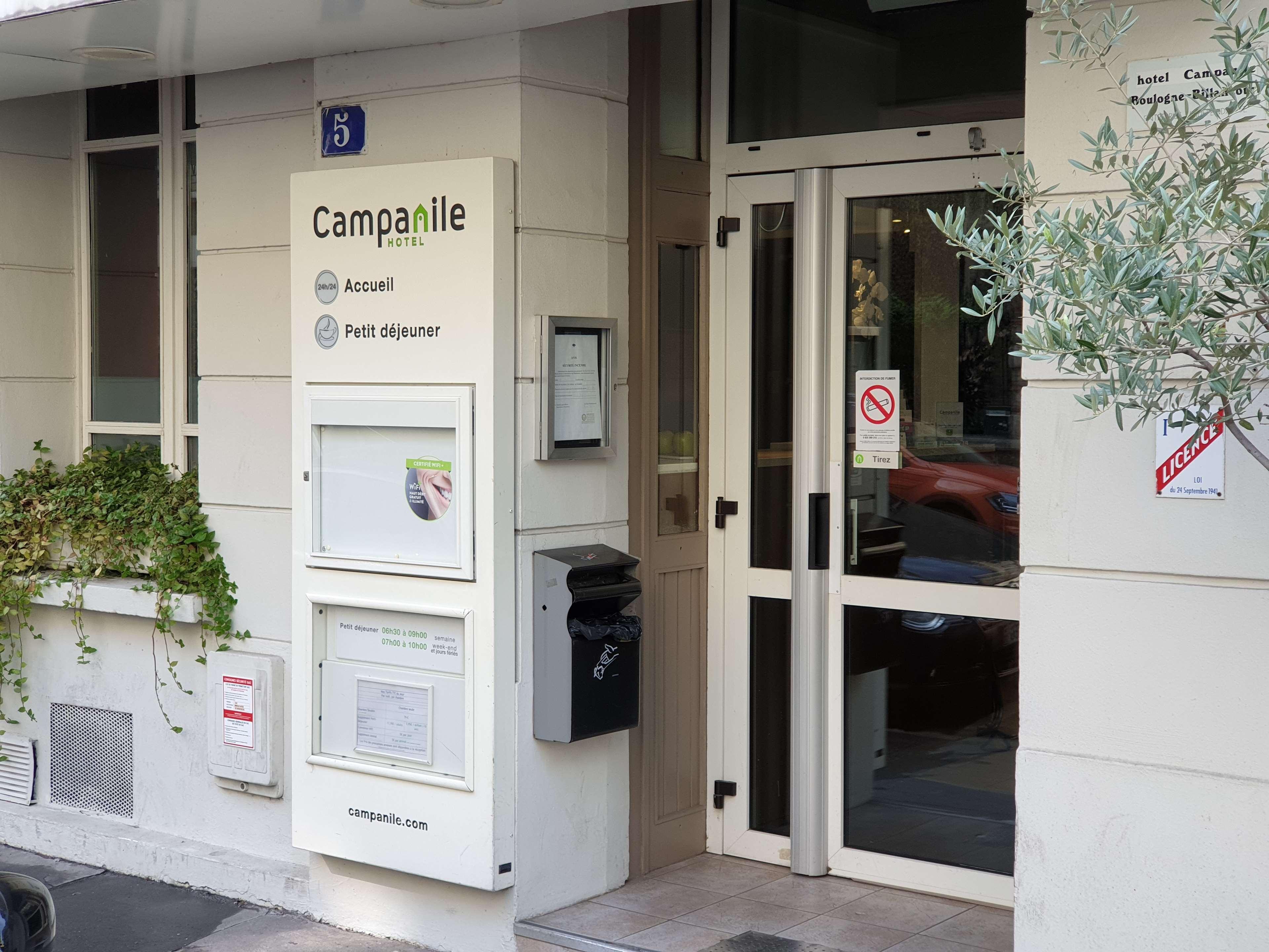 Hotel Campanile Paris Ouest -
