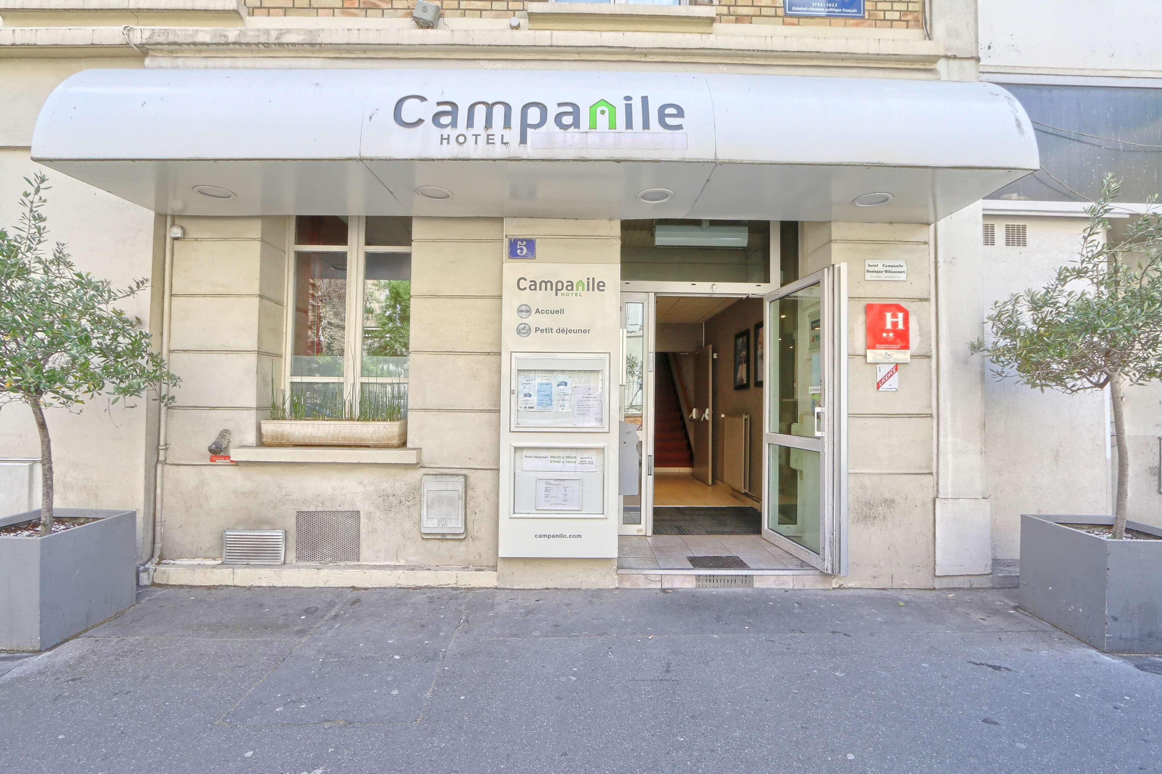 Campanile Paris Ouest - Hotel 2*